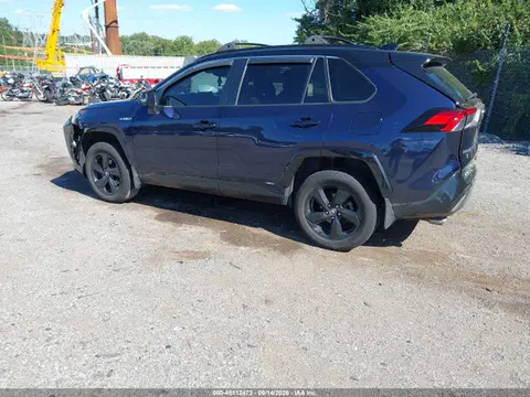 2020 Toyota Rav4 Hybrid Xse VIN 2T3EWRFV1LW074555 фото 3
