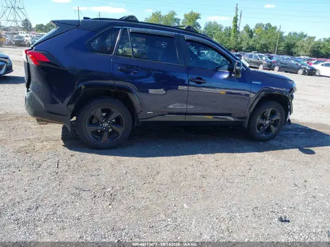 2020 Toyota Rav4 Hybrid Xse VIN 2T3EWRFV1LW074555 фото 4