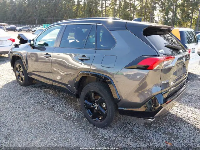 4T3E6RFV4MU058125 — 2021 Toyota RAV4 Hybrid XSE, фото 3 с аукциона IAAI 14.10.2026, Передняя часть