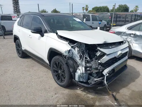 2022 Toyota Rav4 Hybrid Xse VIN JTME6RFV2ND531745 фото 1