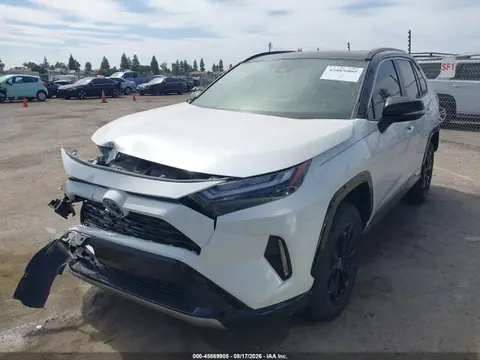 2022 Toyota Rav4 Hybrid Xse VIN JTME6RFV2ND531745 фото 2