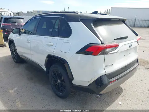 2022 Toyota Rav4 Hybrid Xse VIN JTME6RFV2ND531745 фото 3