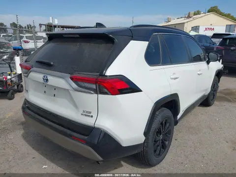 2022 Toyota Rav4 Hybrid Xse VIN JTME6RFV2ND531745 фото 4