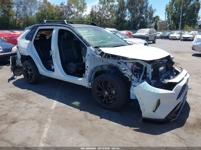 2022 Toyota Rav4 Hybrid Xse VIN JTME6RFV0ND527970 фото 1