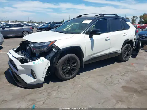 2022 Toyota Rav4 Hybrid Xse VIN JTME6RFV0ND527970 фото 2
