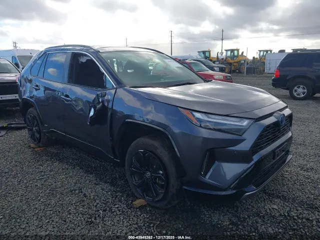 2023 Toyota Rav4 Hybrid Xse VIN JTME6RFV1PJ034190 фото 1