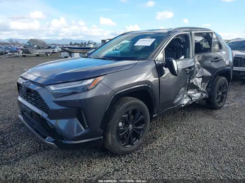 2023 Toyota Rav4 Hybrid Xse VIN JTME6RFV1PJ034190 фото 2