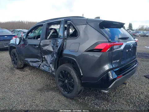 2023 Toyota Rav4 Hybrid Xse VIN JTME6RFV1PJ034190 фото 3