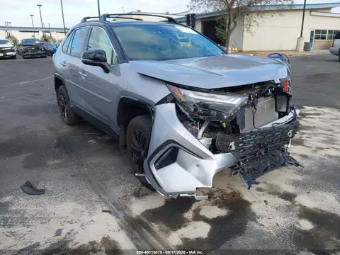 JTME6RFV1PD540505 — 2023 Toyota RAV4 Hybrid XSE, Передняя часть (Front End), фото до ремонта