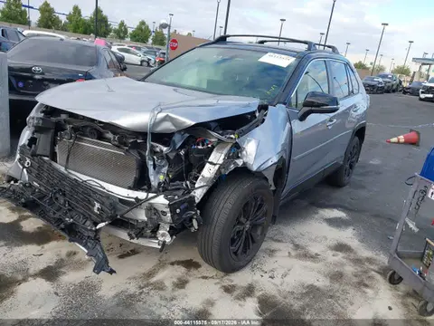 2023 Toyota Rav4 Hybrid Xse VIN JTME6RFV1PD540505 фото 2