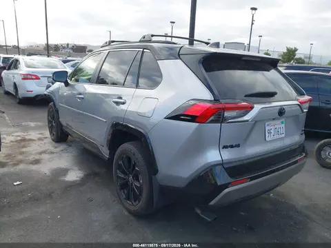 2023 Toyota Rav4 Hybrid Xse VIN JTME6RFV1PD540505 фото 3