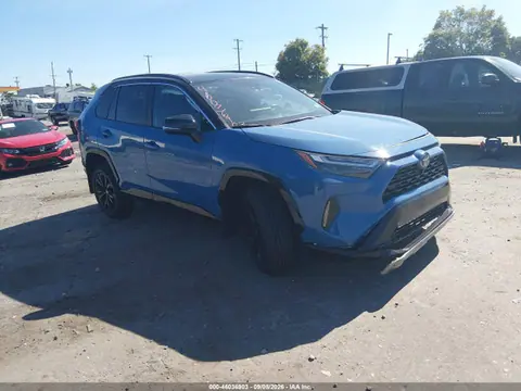 2024 Toyota Rav4 Hybrid Xse VIN 2T3E6RFV8RW053405 фото 1