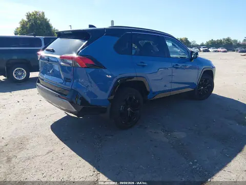 2024 Toyota Rav4 Hybrid Xse VIN 2T3E6RFV8RW053405 фото 4