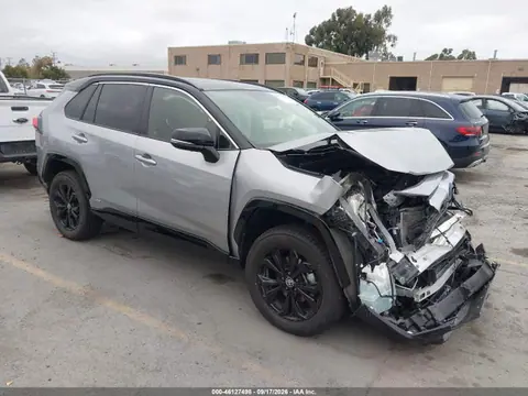 2024 Toyota Rav4 Hybrid Xse VIN JTME6RFV3RD566770 фото 1