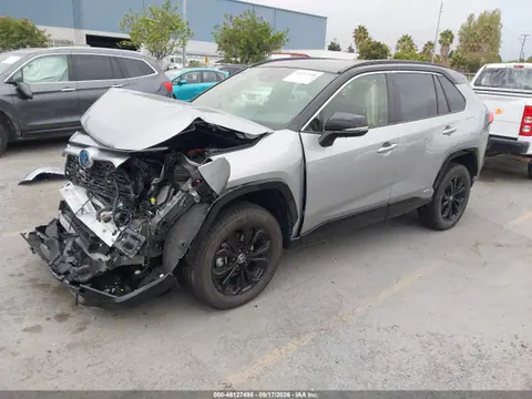2024 Toyota Rav4 Hybrid Xse VIN JTME6RFV3RD566770 фото 2