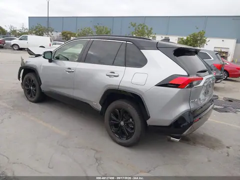 2024 Toyota Rav4 Hybrid Xse VIN JTME6RFV3RD566770 фото 3