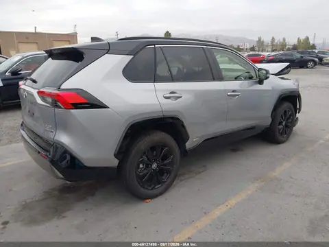 2024 Toyota Rav4 Hybrid Xse VIN JTME6RFV3RD566770 фото 4