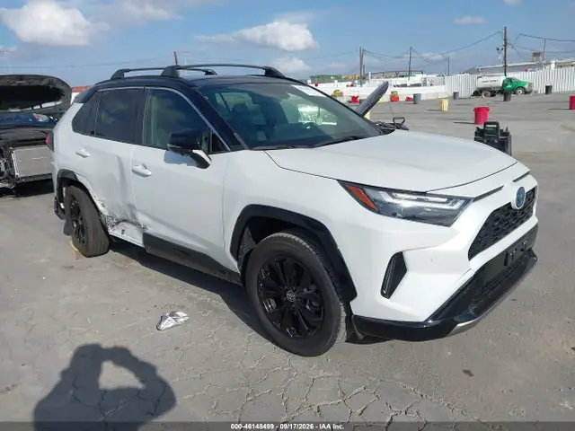JTME6RFV4RD550710 — 2024 Toyota RAV4 Hybrid XSE, Правый бок (Right Side), фото до ремонта