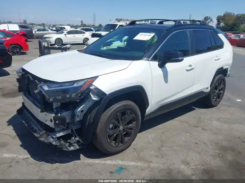 2025 Toyota Rav4 Hybrid Xse VIN 2T3E6RFV2SW086342 фото 2