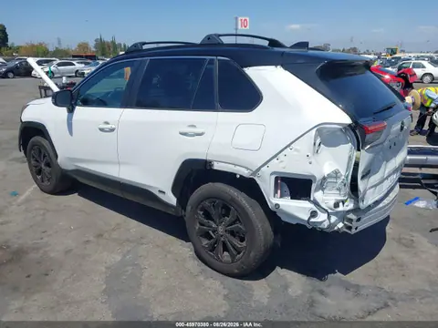 2025 Toyota Rav4 Hybrid Xse VIN 2T3E6RFV2SW086342 фото 3