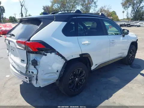 2025 Toyota Rav4 Hybrid Xse VIN 2T3E6RFV2SW086342 фото 4