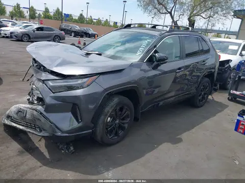 2025 Toyota Rav4 Hybrid Xse VIN 4T3E6RFV2SU186165 фото 2