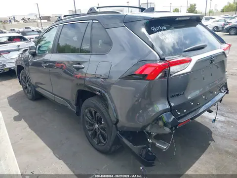 2025 Toyota Rav4 Hybrid Xse VIN 4T3E6RFV2SU186165 фото 3