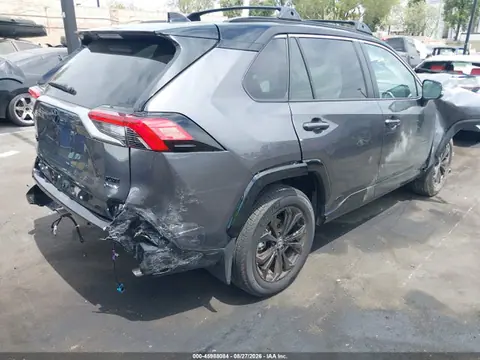 2025 Toyota Rav4 Hybrid Xse VIN 4T3E6RFV2SU186165 фото 4