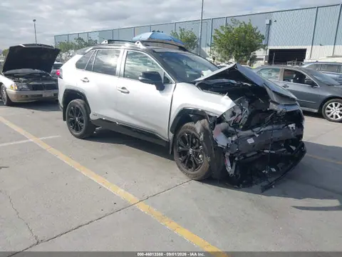 JTME6RFV0SJ072809 — 2025 Toyota RAV4 Hybrid XSE, Передняя часть (Front End), фото до ремонта