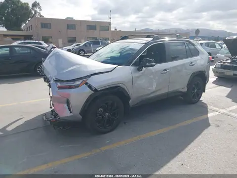2025 Toyota Rav4 Hybrid Xse VIN JTME6RFV0SJ072809 фото 2