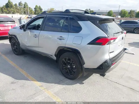 2025 Toyota Rav4 Hybrid Xse VIN JTME6RFV0SJ072809 фото 3