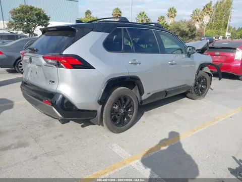 2025 Toyota Rav4 Hybrid Xse VIN JTME6RFV0SJ072809 фото 4