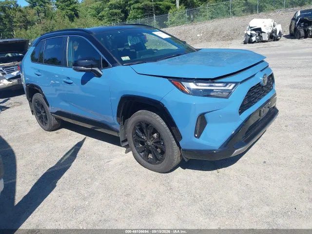 2025 Toyota Rav4 Hybrid Xse VIN JTME6RFV6SD579468 фото 1