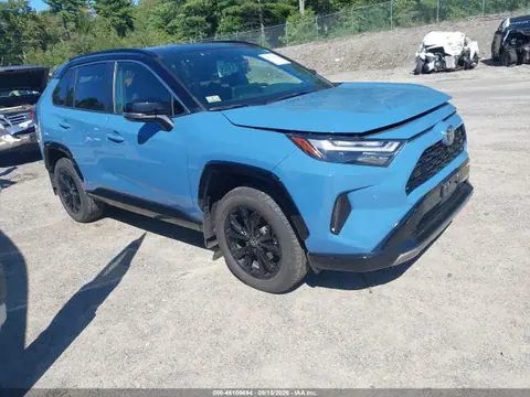2025 Toyota Rav4 Hybrid Xse VIN JTME6RFV6SD579468 фото 1