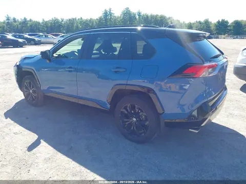 2025 Toyota Rav4 Hybrid Xse VIN JTME6RFV6SD579468 фото 3