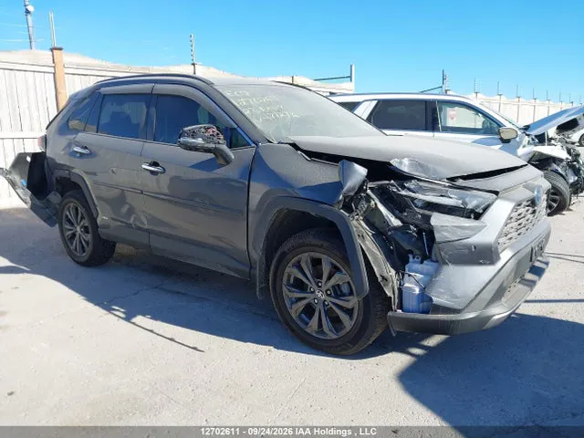 2023 Toyota RAV4 HYBRID VIN 2T3DWRFV6PW177276 фото 1