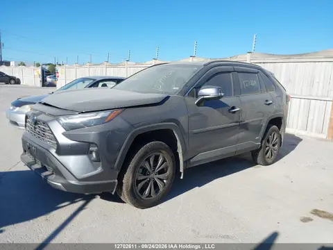 2023 Toyota RAV4 HYBRID VIN 2T3DWRFV6PW177276 фото 2