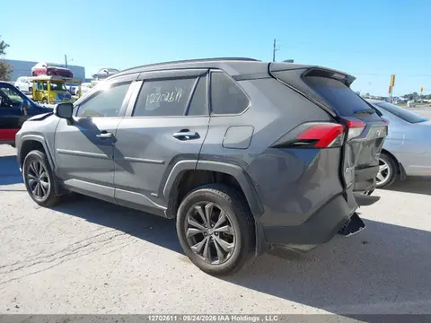 2023 Toyota RAV4 HYBRID VIN 2T3DWRFV6PW177276 фото 3