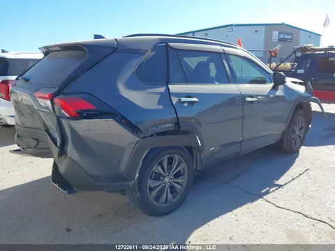 2023 Toyota RAV4 HYBRID VIN 2T3DWRFV6PW177276 фото 4