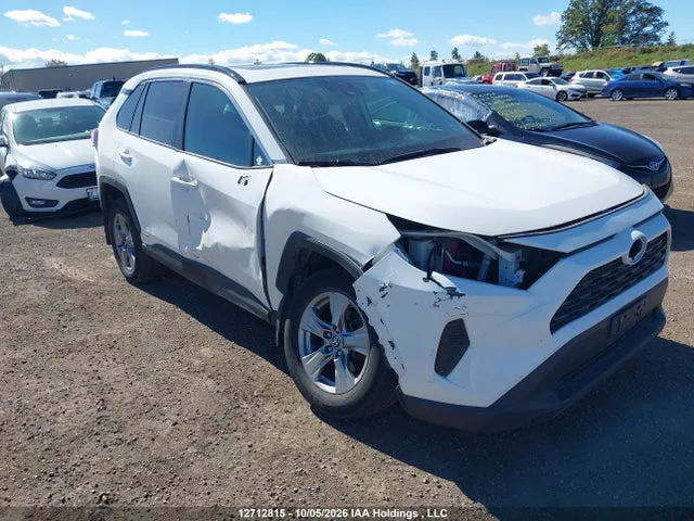 2023 Toyota RAV4 HYBRID VIN 2T3RWRFV6PW177218 фото 1