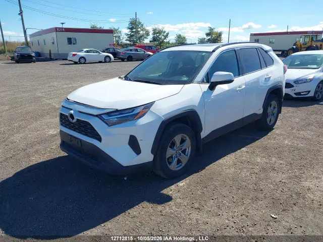 2023 Toyota RAV4 HYBRID VIN 2T3RWRFV6PW177218 фото 2