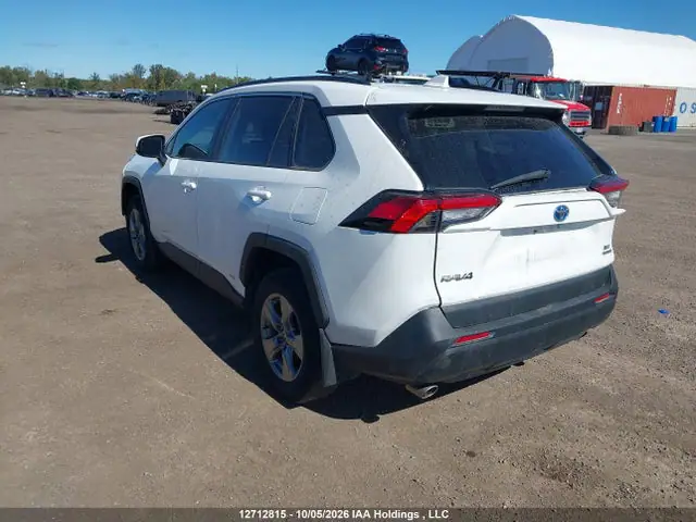 2023 Toyota RAV4 HYBRID VIN 2T3RWRFV6PW177218 фото 3