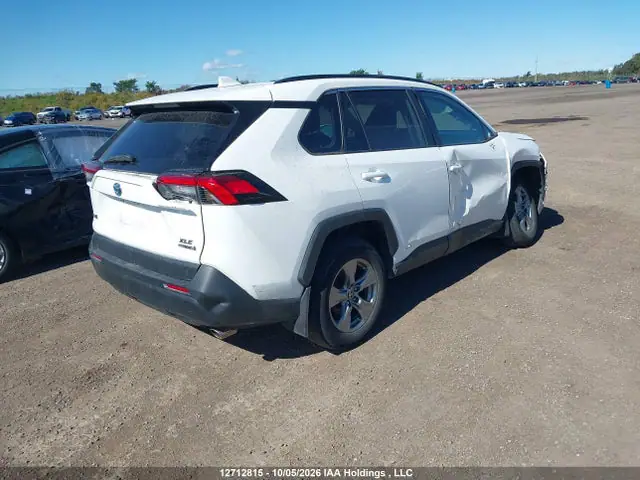 2023 Toyota RAV4 HYBRID VIN 2T3RWRFV6PW177218 фото 4