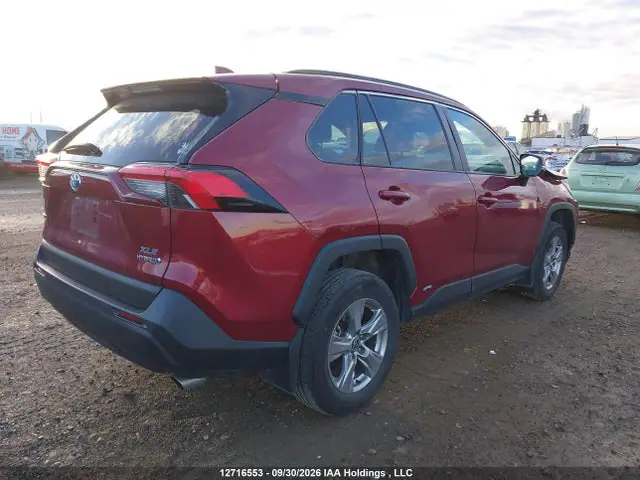 2023 Toyota RAV4 HYBRID VIN 2T3RWRFV6PW178627 фото 4