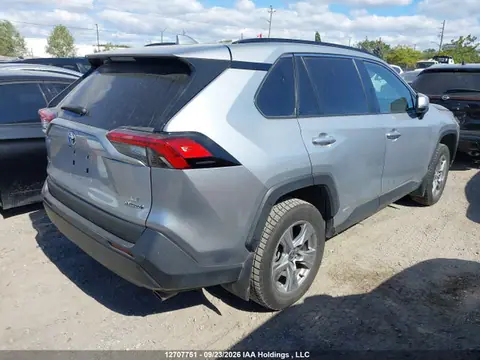 2024 Toyota RAV4 HYBRID VIN 2T3BWRFV9RW190436 фото 4