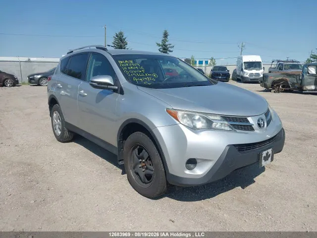 2014 Toyota RAV4 LE VIN 2T3ZFREV4EW090125 фото 1