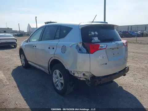 2014 Toyota RAV4 LE VIN 2T3ZFREV4EW090125 фото 3