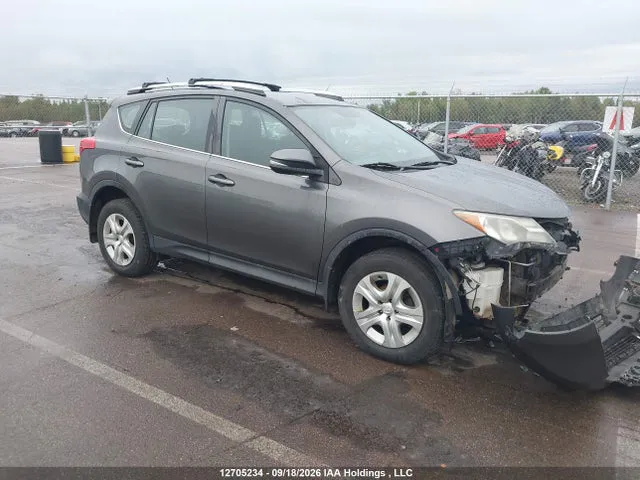2014 Toyota RAV4 LE VIN 2T3BFREV9EW195549 фото 1