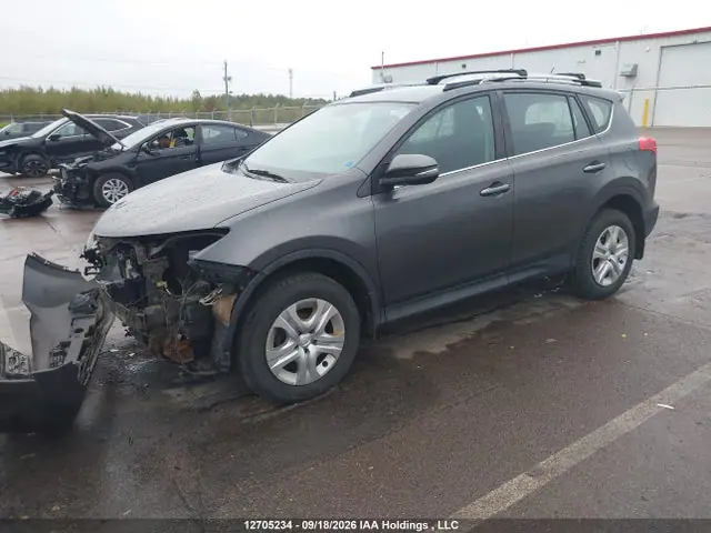 2014 Toyota RAV4 LE VIN 2T3BFREV9EW195549 фото 2