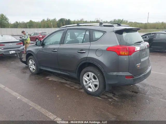2014 Toyota RAV4 LE VIN 2T3BFREV9EW195549 фото 3